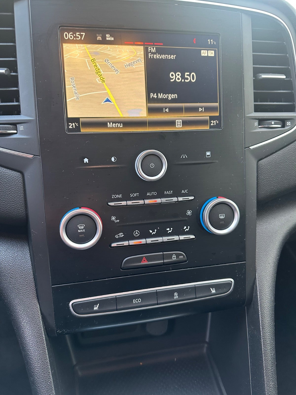 Sort Renault Megane IV fra 2016