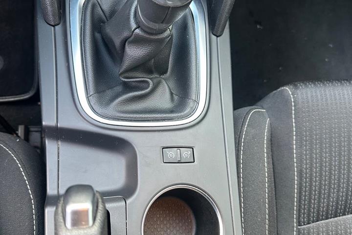 Sort Renault Megane IV fra 2016