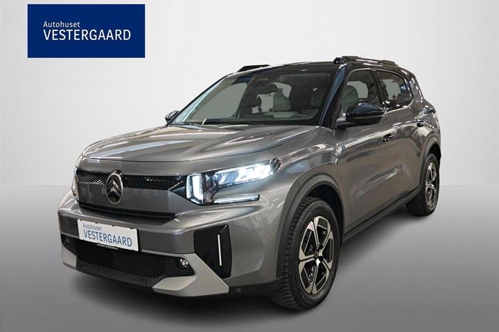 Grå Citroën e-C3 Aircross fra 2025 set udefra