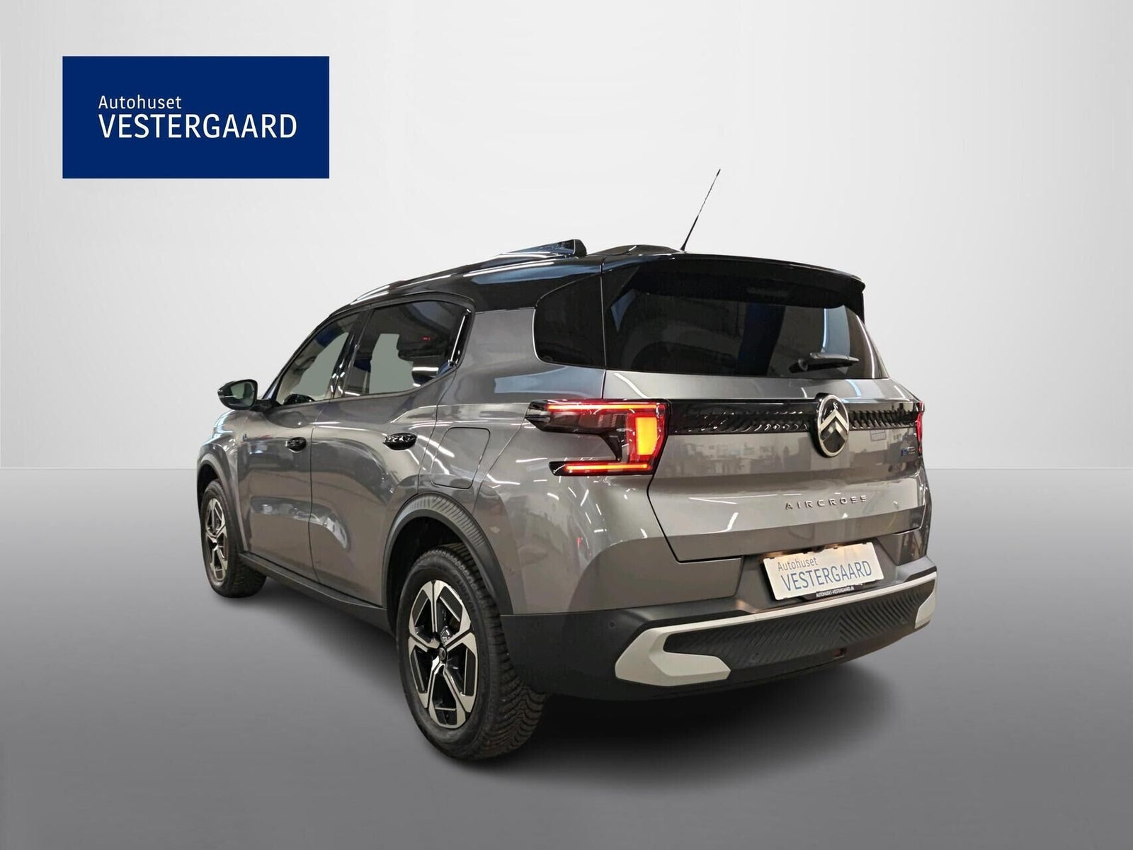 Grå Citroën e-C3 Aircross fra 2025