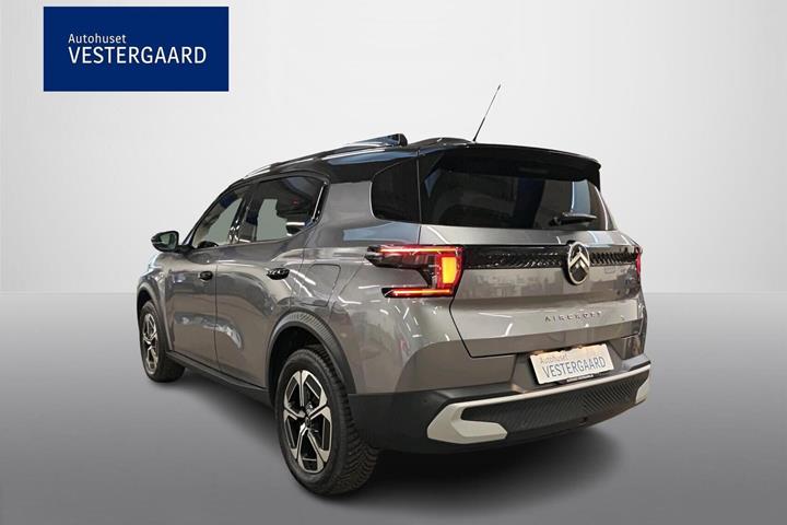 Grå Citroën e-C3 Aircross fra 2025