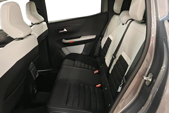 Grå Citroën e-C3 Aircross fra 2025