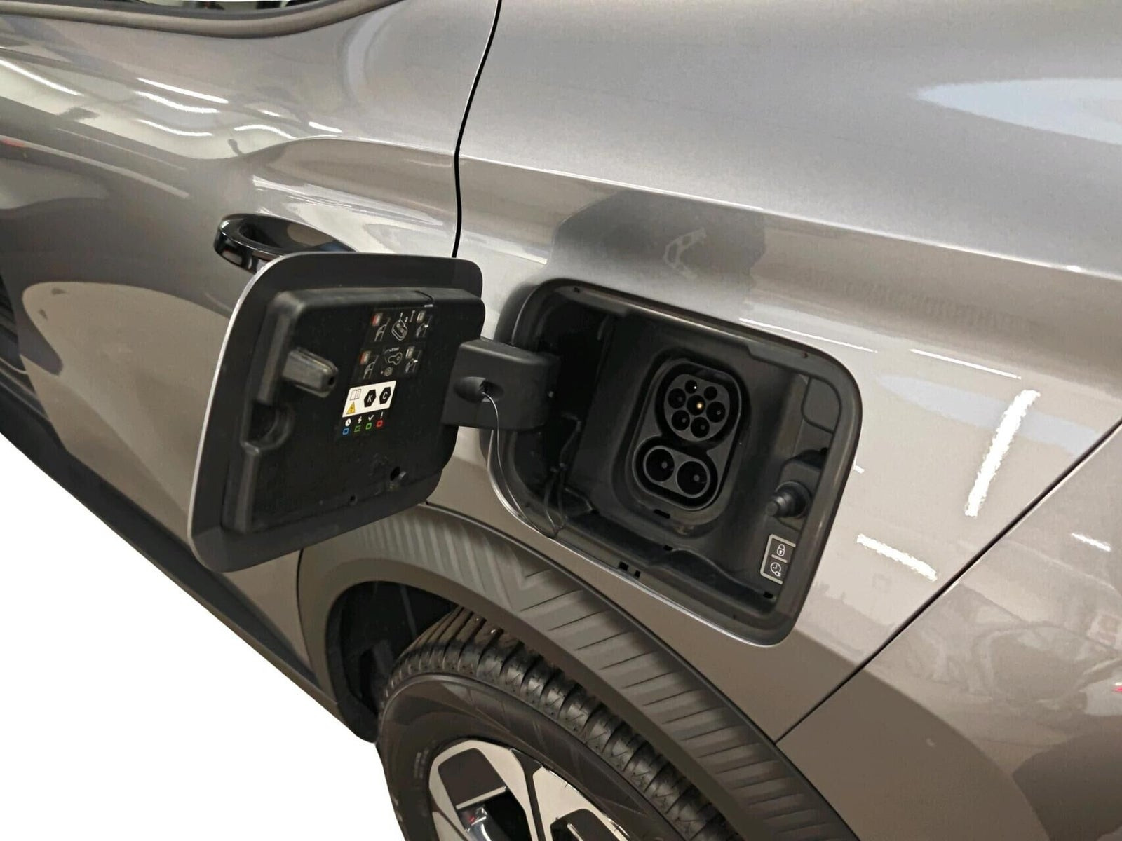 Grå Citroën e-C3 Aircross fra 2025