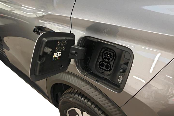 Grå Citroën e-C3 Aircross fra 2025