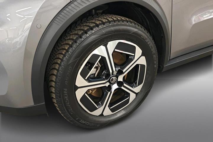 Grå Citroën e-C3 Aircross fra 2025