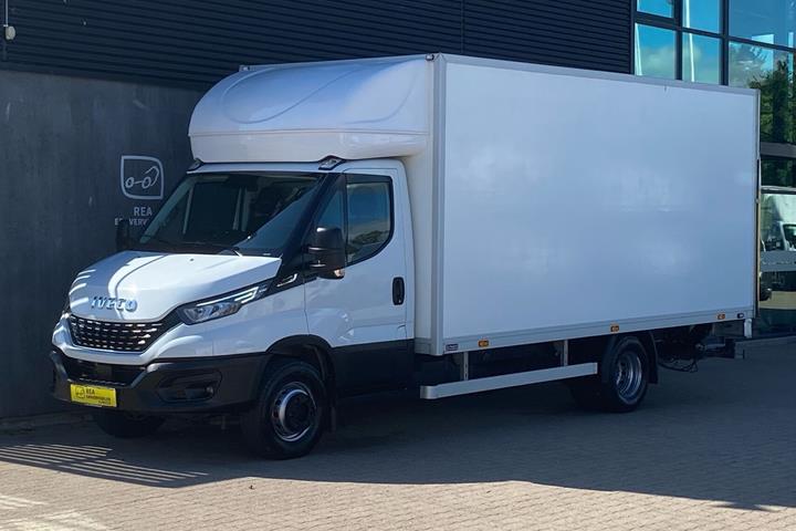 Hvid Iveco Daily fra 2021