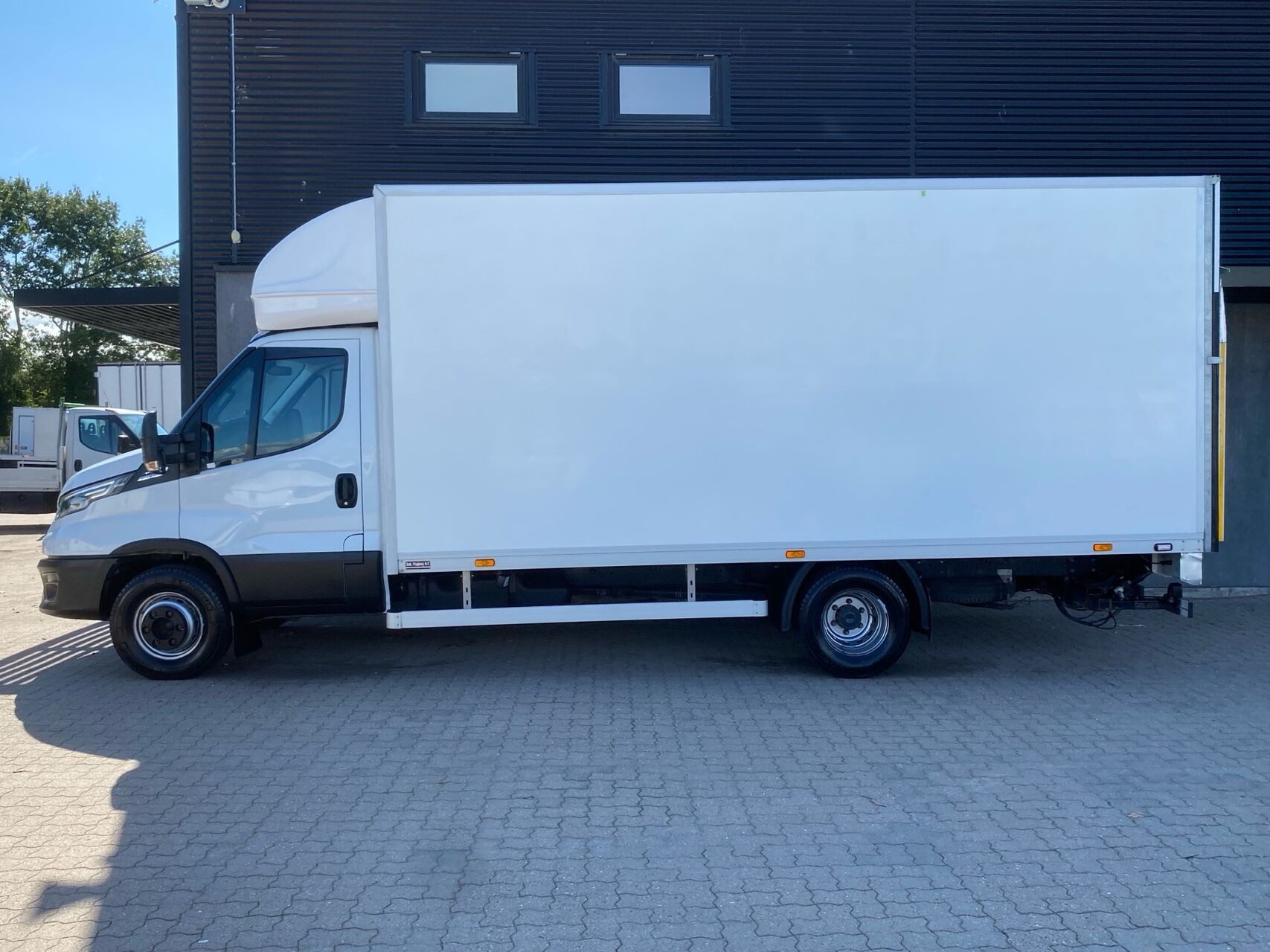 Hvid Iveco Daily fra 2021