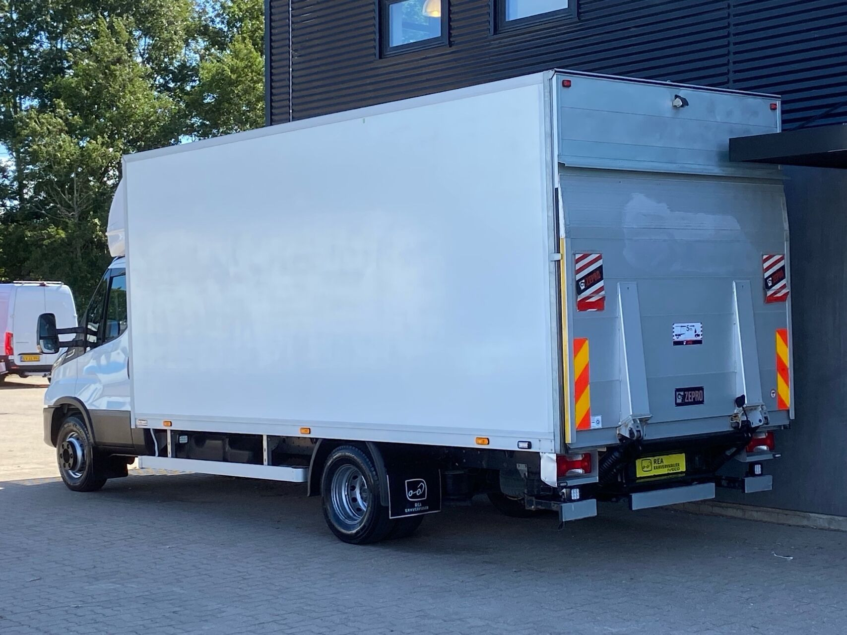 Hvid Iveco Daily fra 2021