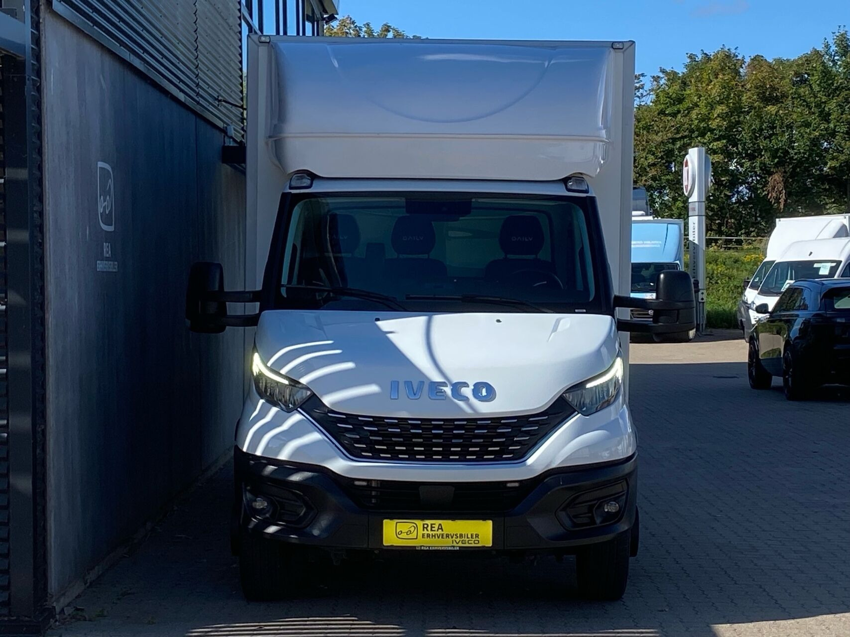Hvid Iveco Daily fra 2021
