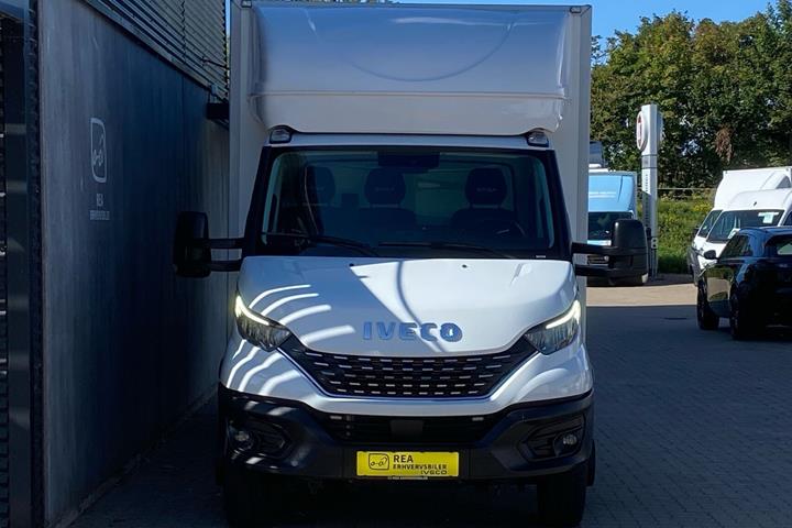 Hvid Iveco Daily fra 2021