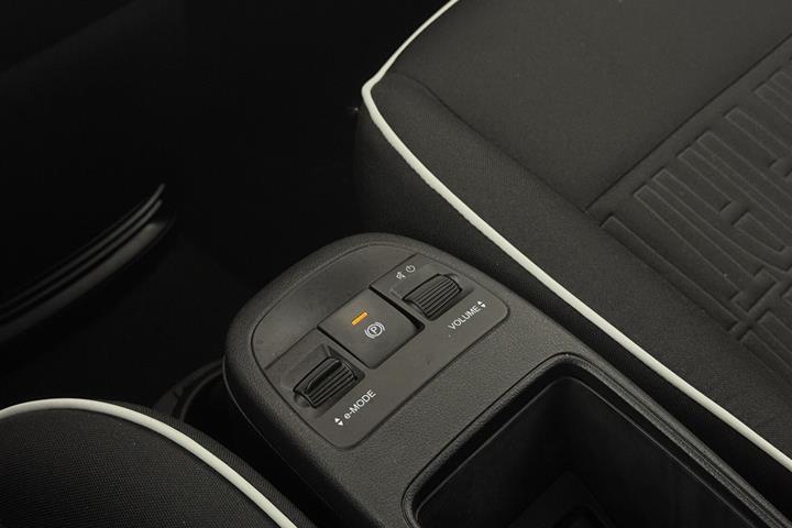 Sort Fiat 500e fra 2023