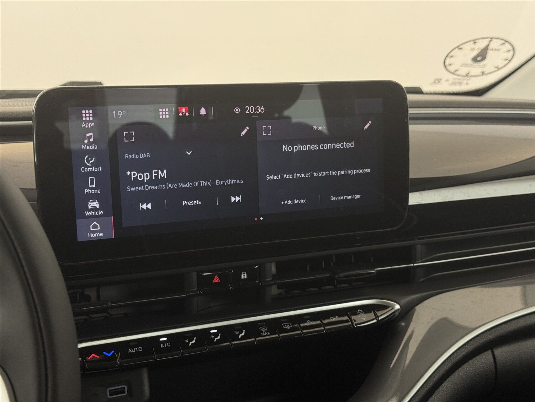 Sort Fiat 500e fra 2023