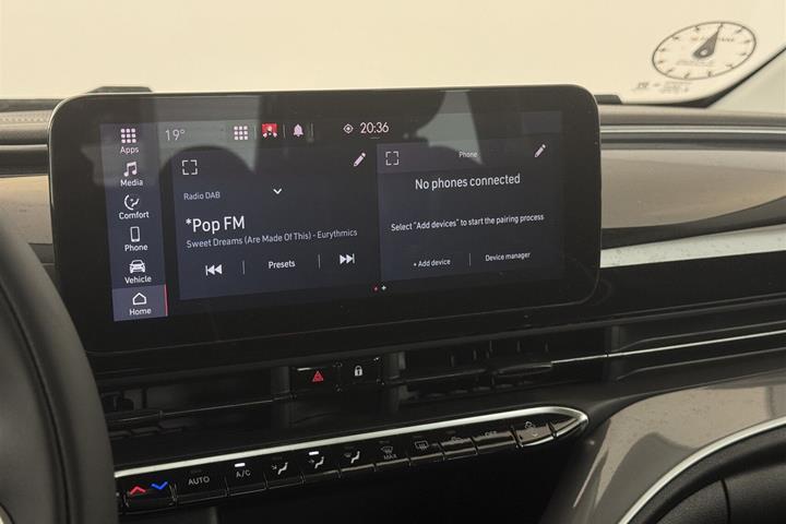 Sort Fiat 500e fra 2023