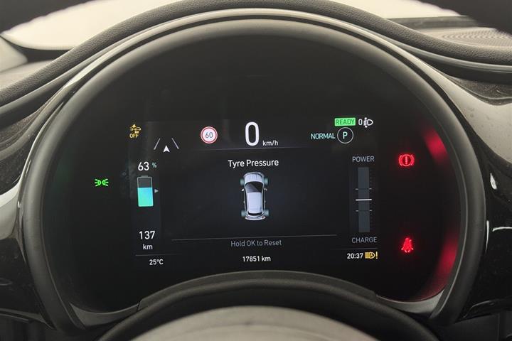 Sort Fiat 500e fra 2023
