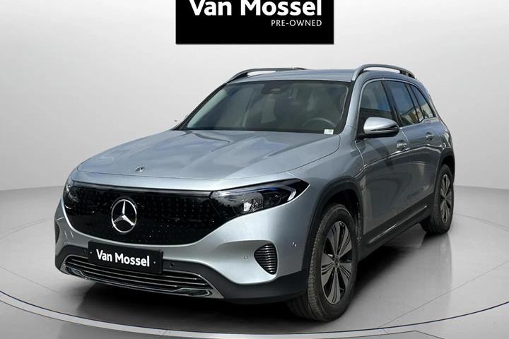 Sølv Mercedes EQB 250+ fra 2025