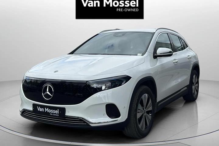 Hvid Mercedes EQA 250+ fra 2025