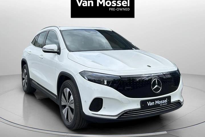 Hvid Mercedes EQA 250+ fra 2025