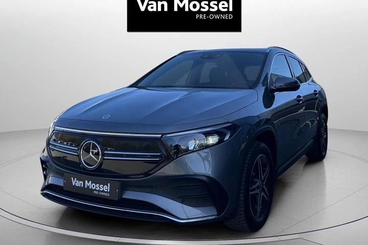 Grå Mercedes EQA 250+ fra 2024