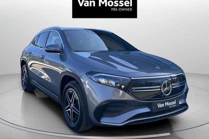 Grå Mercedes EQA 250+ fra 2024