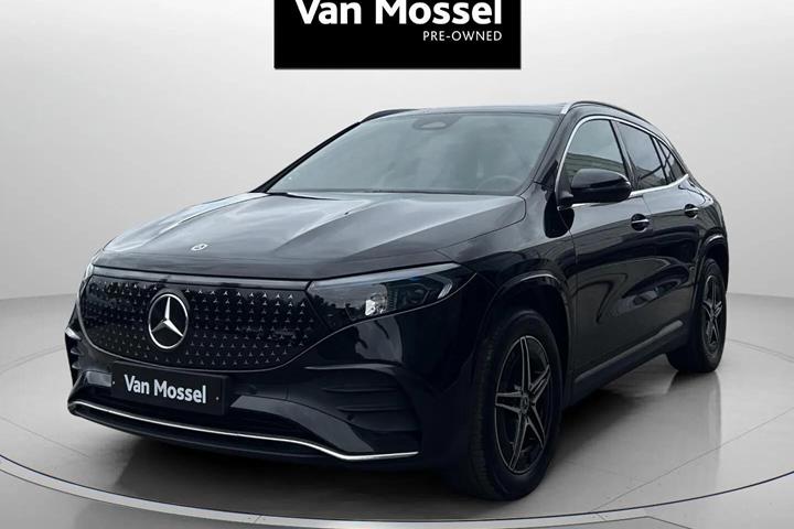 Sort Mercedes EQA 250+ fra 2024