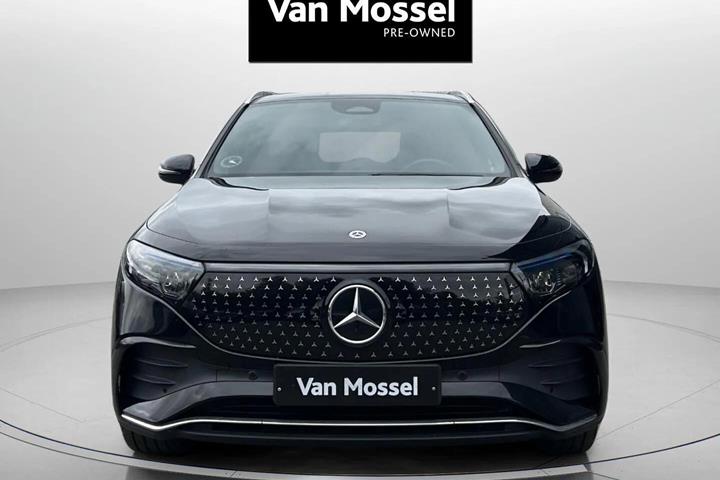 Sort Mercedes EQA 250+ fra 2024