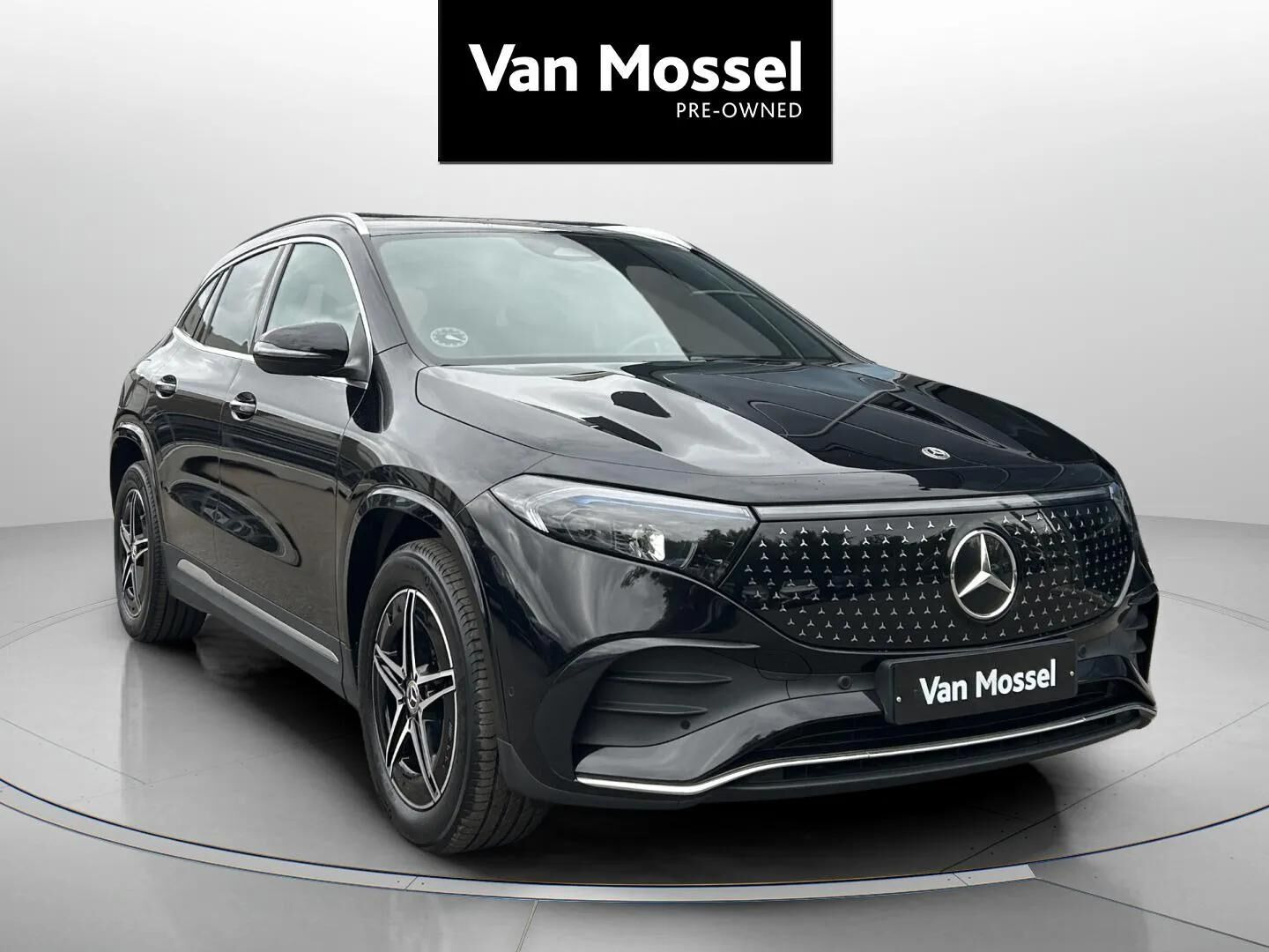 Sort Mercedes EQA 250+ fra 2024