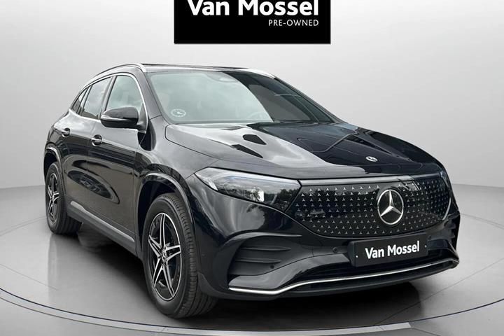 Sort Mercedes EQA 250+ fra 2024