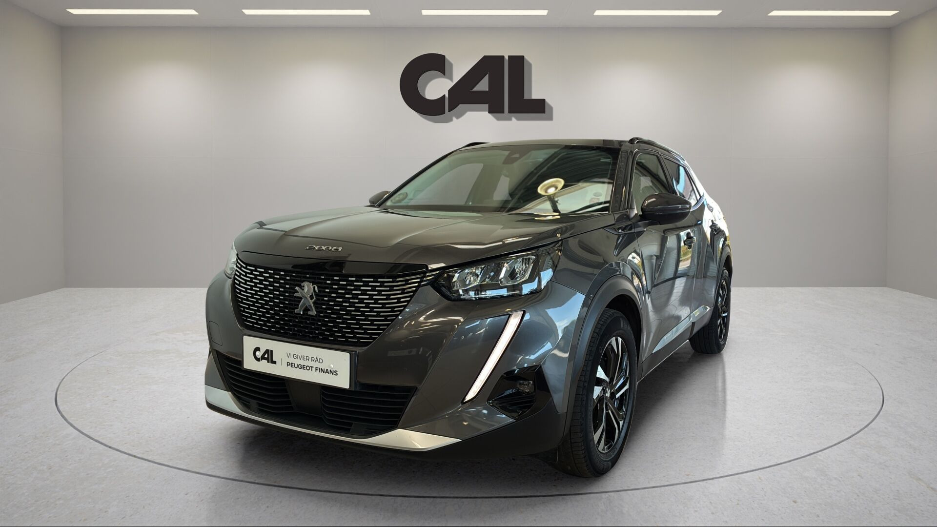 Peugeot 2008 1,2 PureTech Allure Grand 130HK 5d