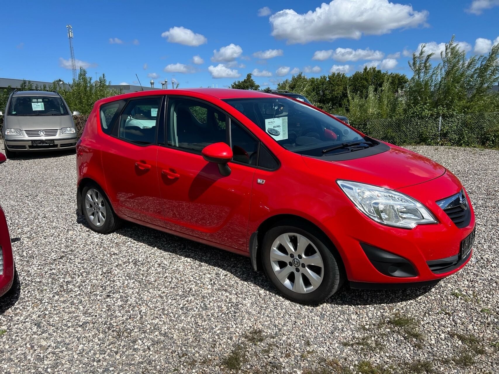 Opel Meriva 1,4 Turbo Enjoy 120HK