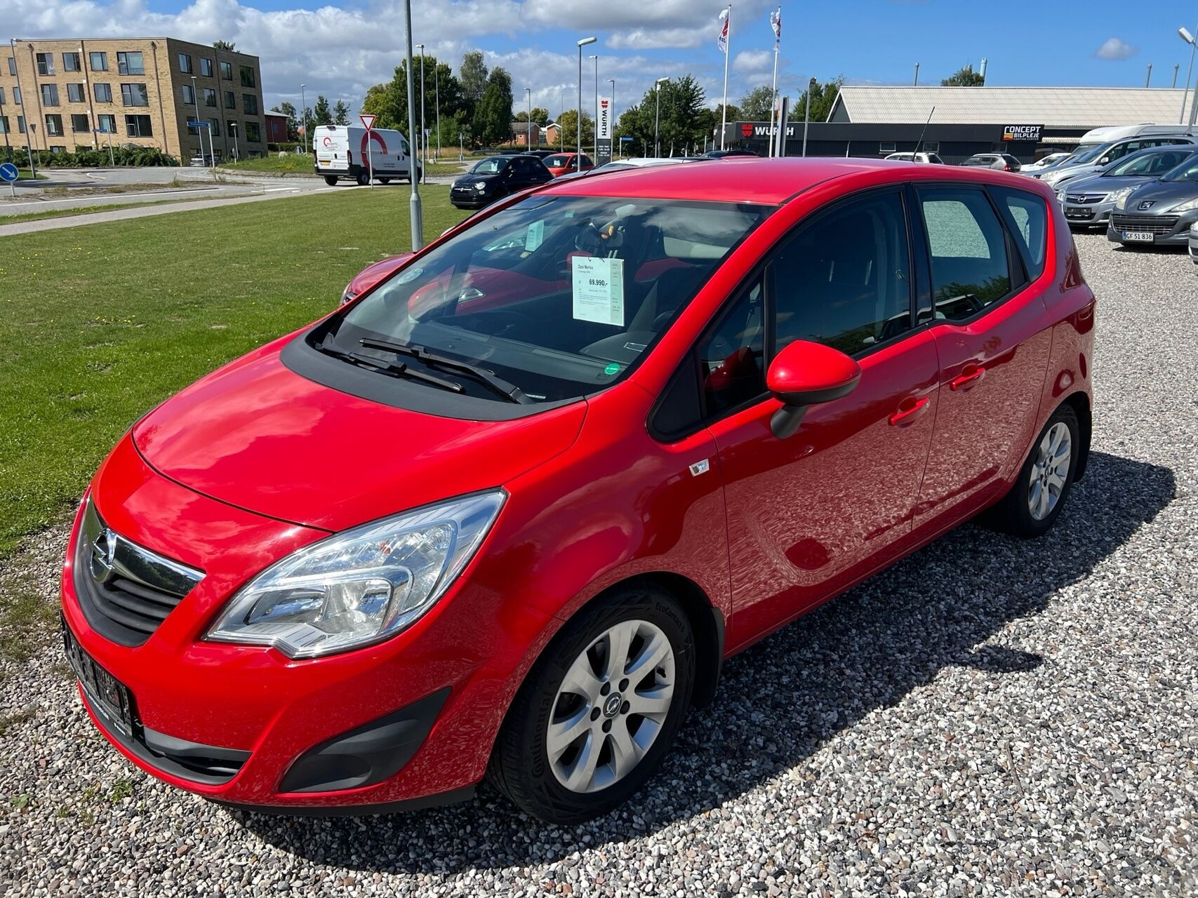 undefined Opel Meriva fra 2011