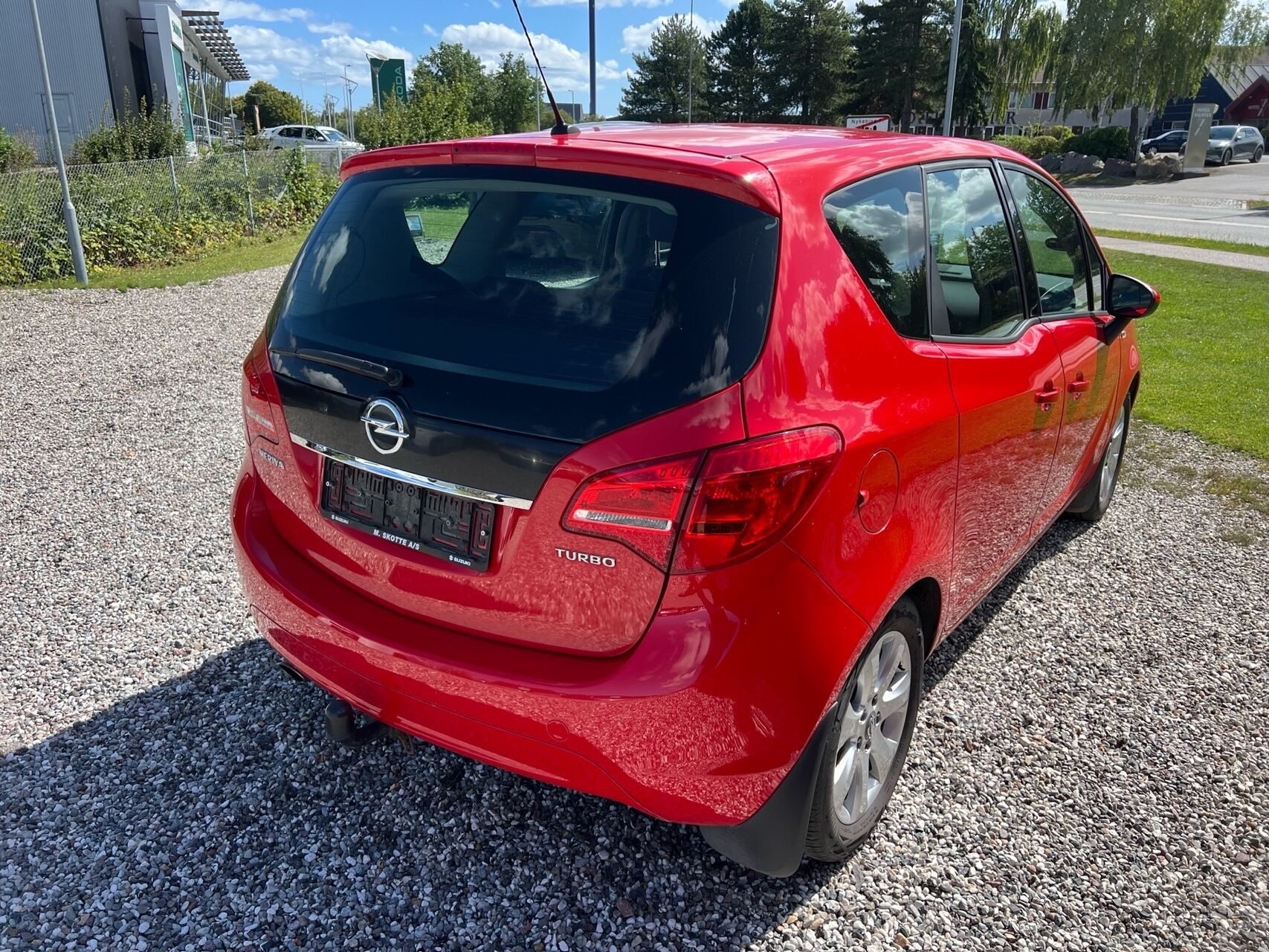 undefined Opel Meriva fra 2011
