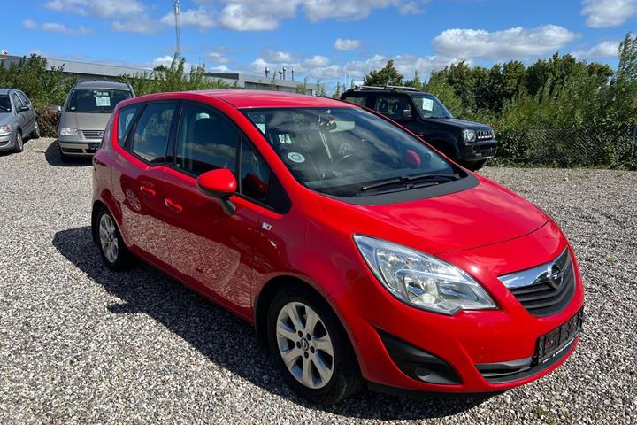 undefined Opel Meriva fra 2011