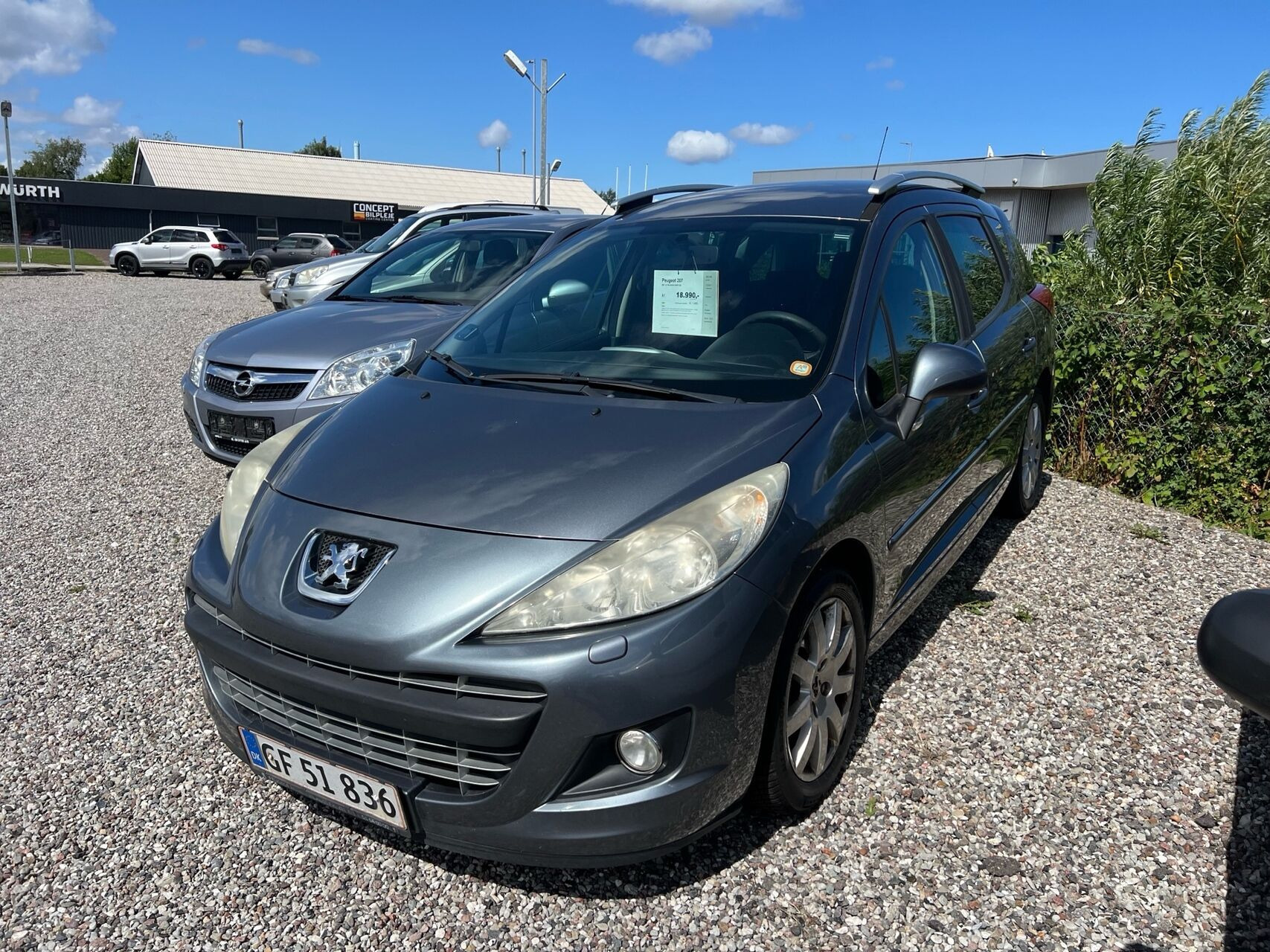 Peugeot 207 1,6 SW HDI Active 92HK Stc