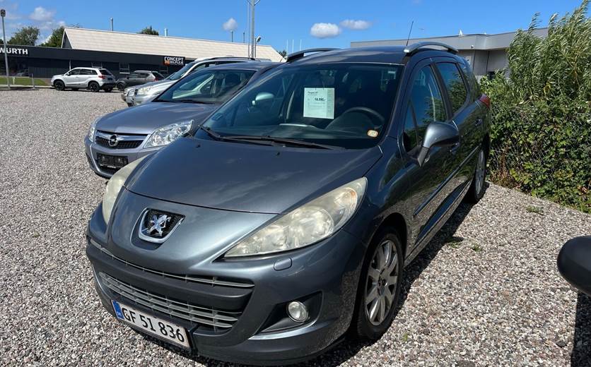 Peugeot 207 1,6 SW HDI Active 92HK Stc