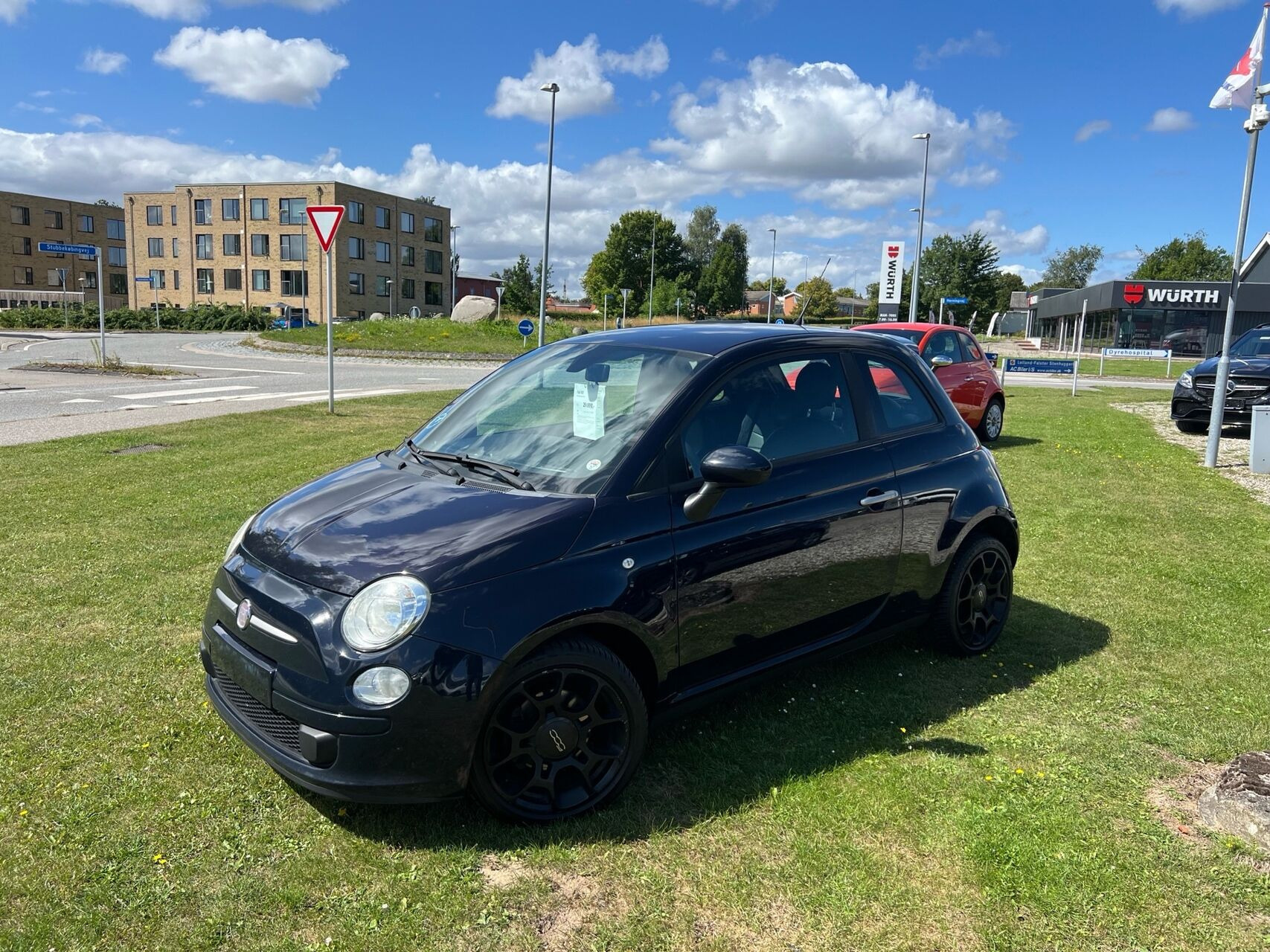 Fiat 500 0,9 TwinAir Plus 85HK 3d