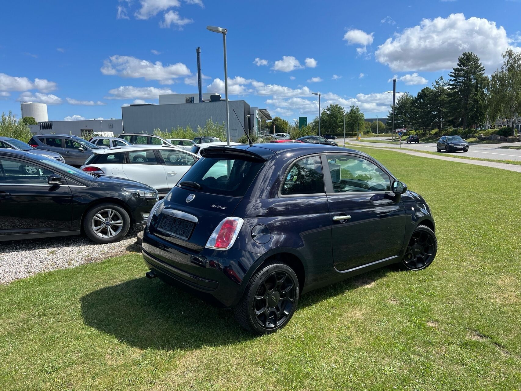 undefined Fiat 500 fra 2012