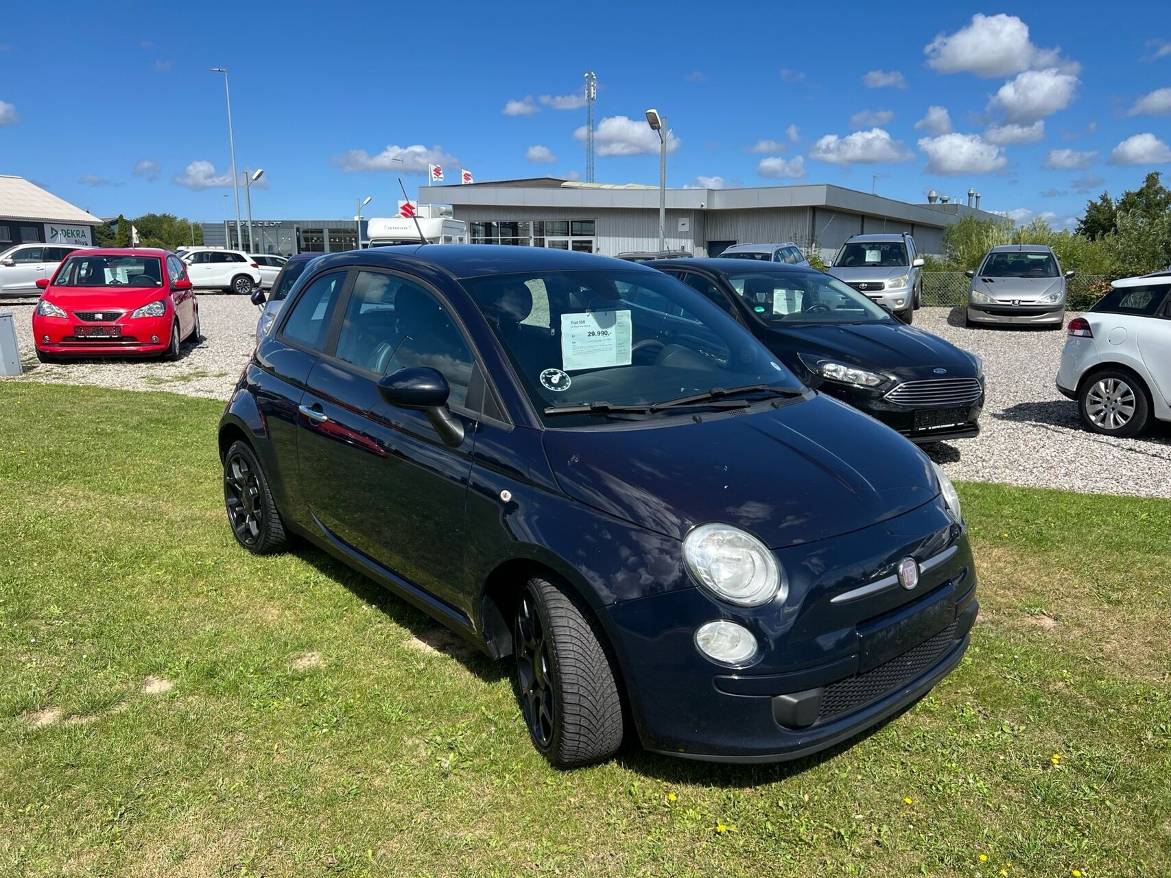 undefined Fiat 500 fra 2012