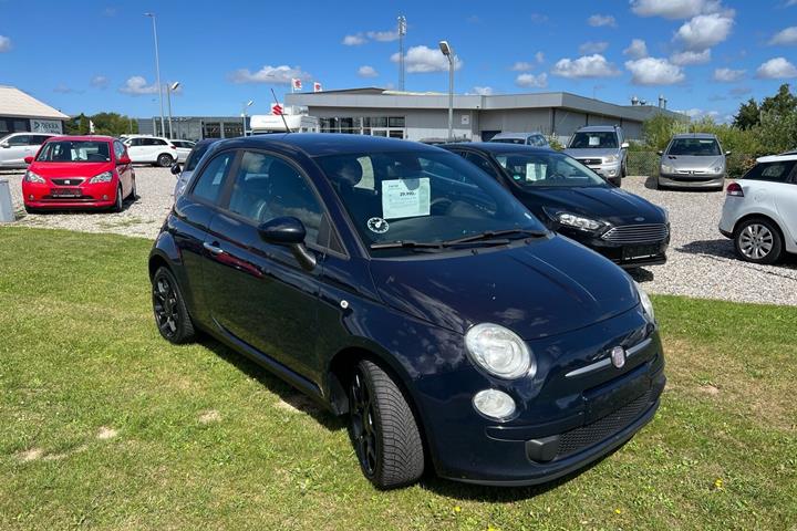 undefined Fiat 500 fra 2012