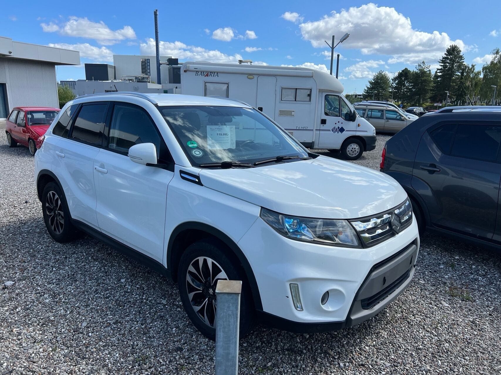 Suzuki Vitara 1,6 DDIS Exclusive 120HK 5d