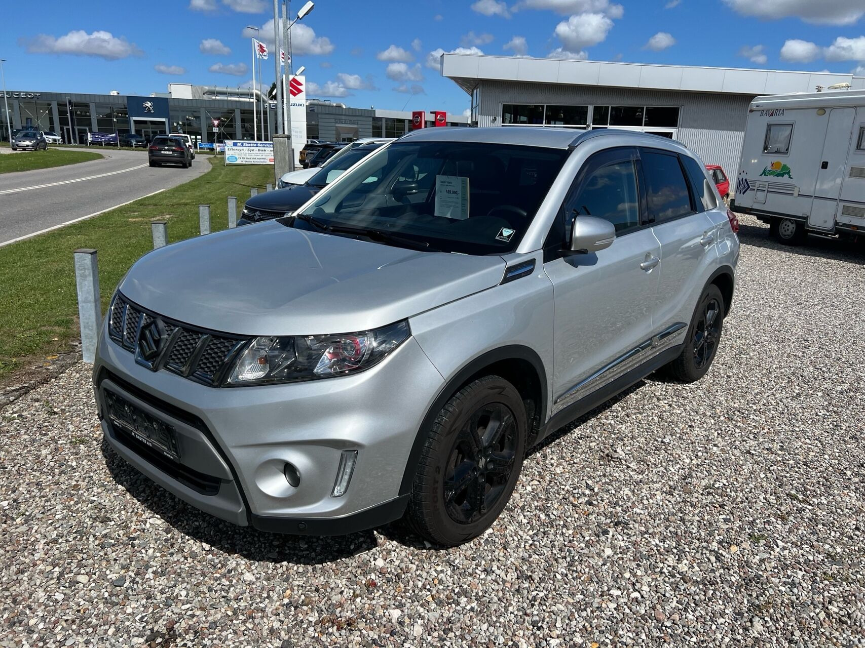 Suzuki Vitara 1,4 Boosterjet S AllGrip 140HK 5d 6g Aut.