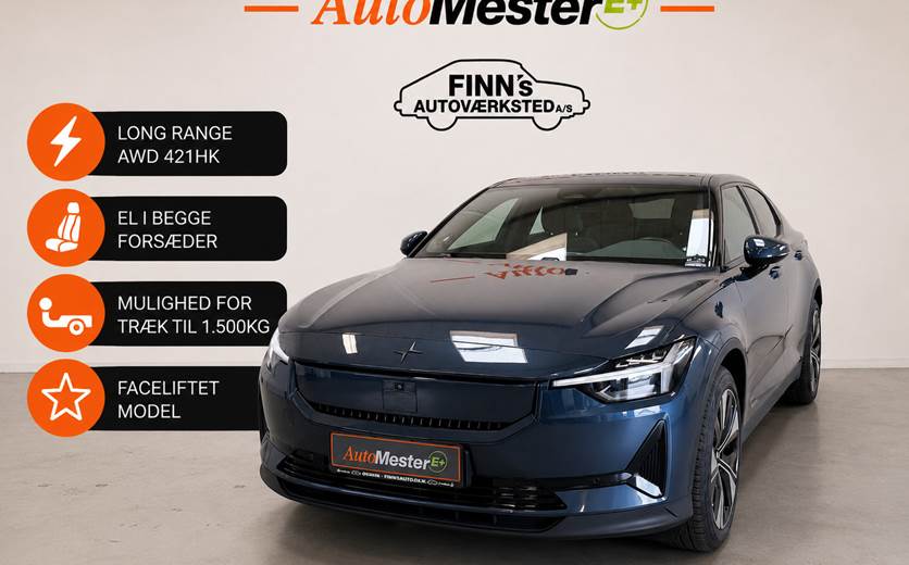 Polestar 2 EL LRDM AWD 421HK 5d Aut.