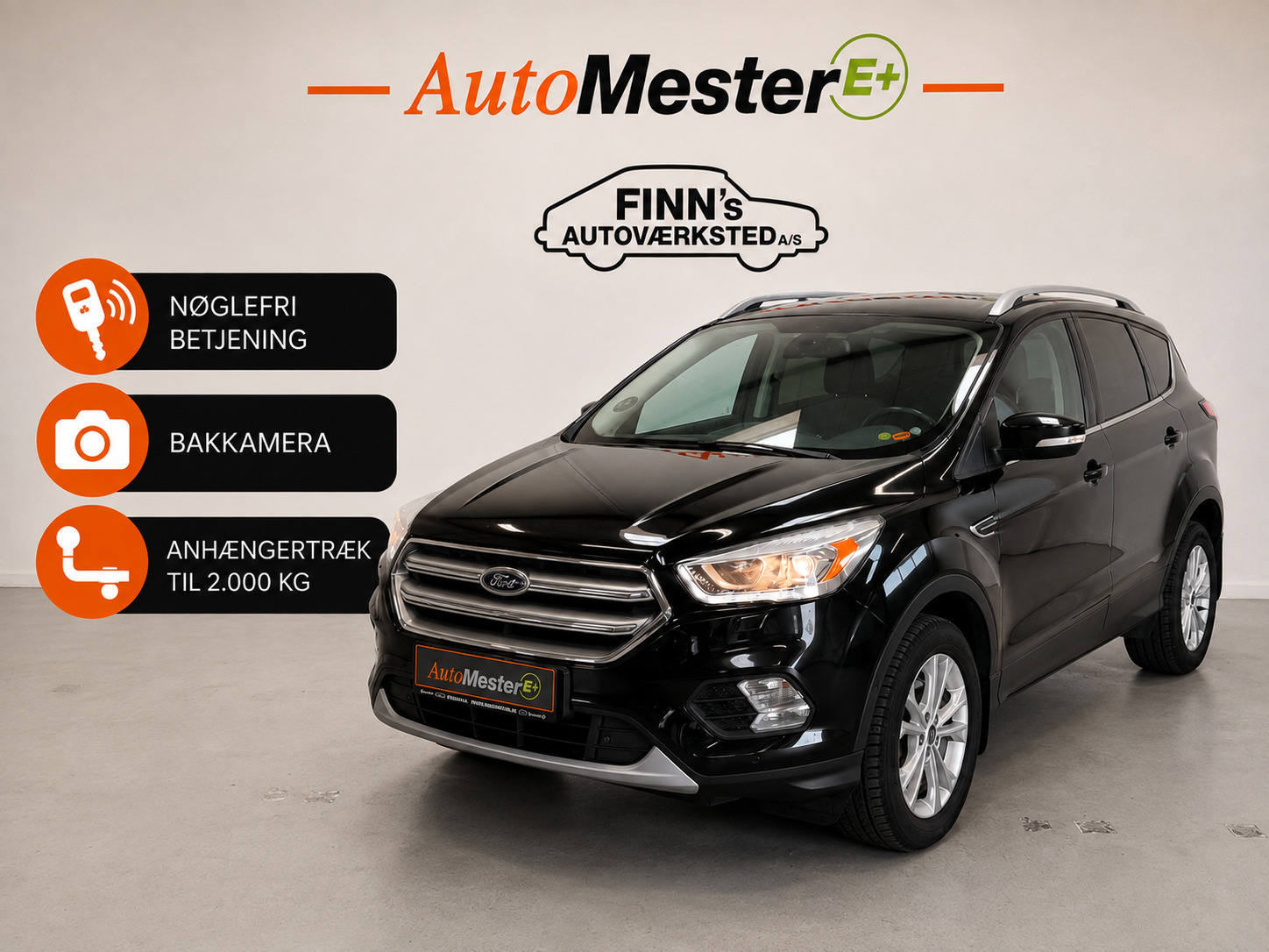 Ford Kuga 1,5 EcoBoost Titanium Attack 150HK 5d 6g