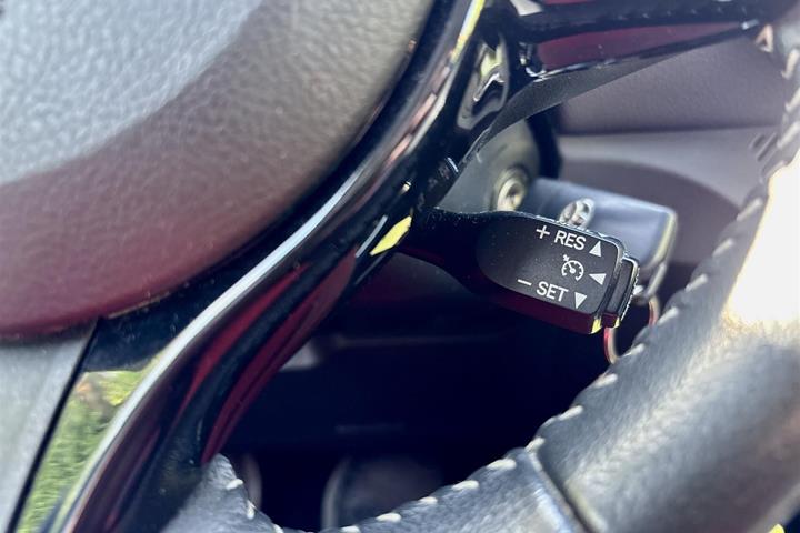 Sort Toyota Yaris fra 2018