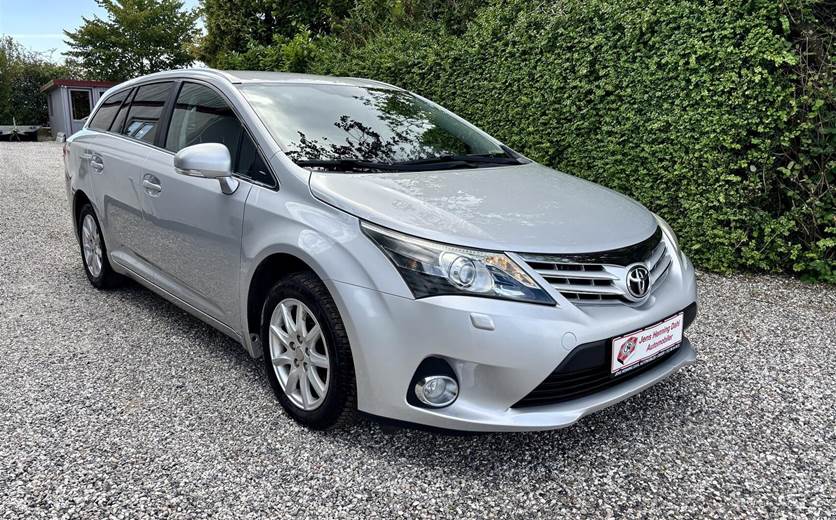 Toyota Avensis 1,8 VVT-I TX 147HK Stc 6g