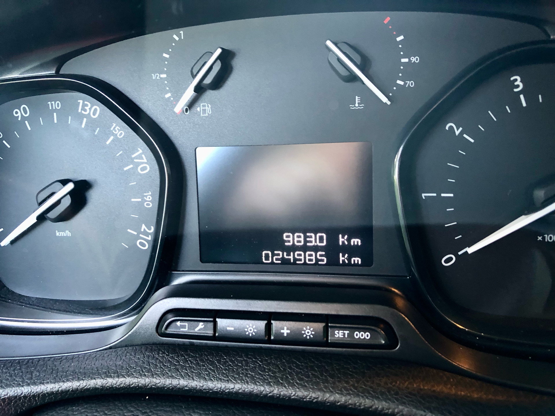 Hvid Toyota ProAce fra 2022