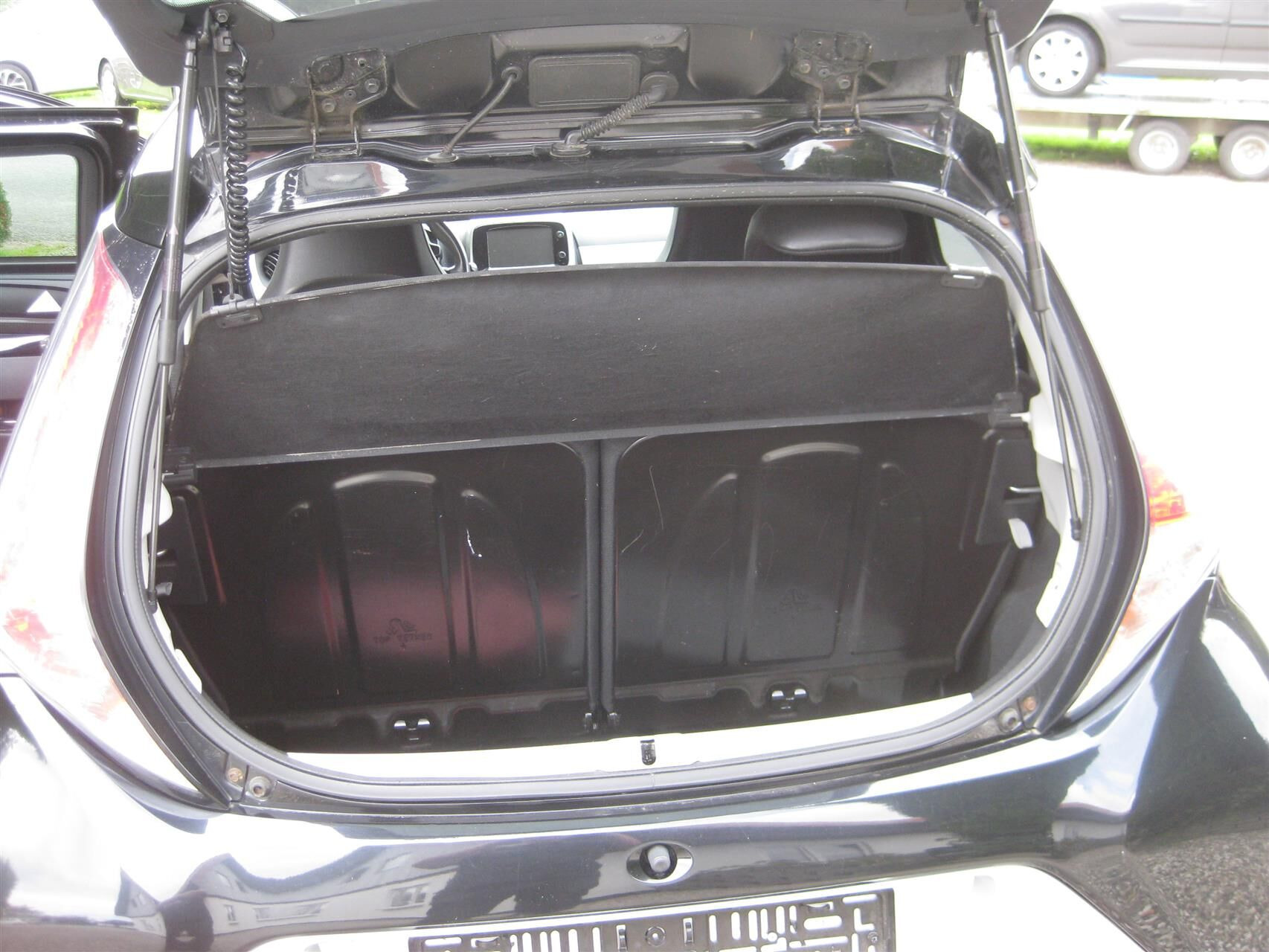 Sort Toyota Aygo fra 2017