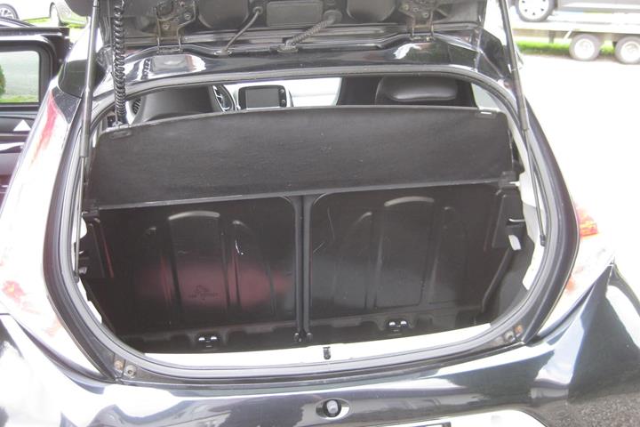 Sort Toyota Aygo fra 2017
