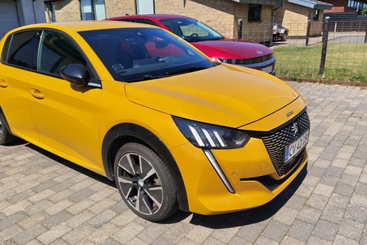 undefined Peugeot e-208 fra 2020