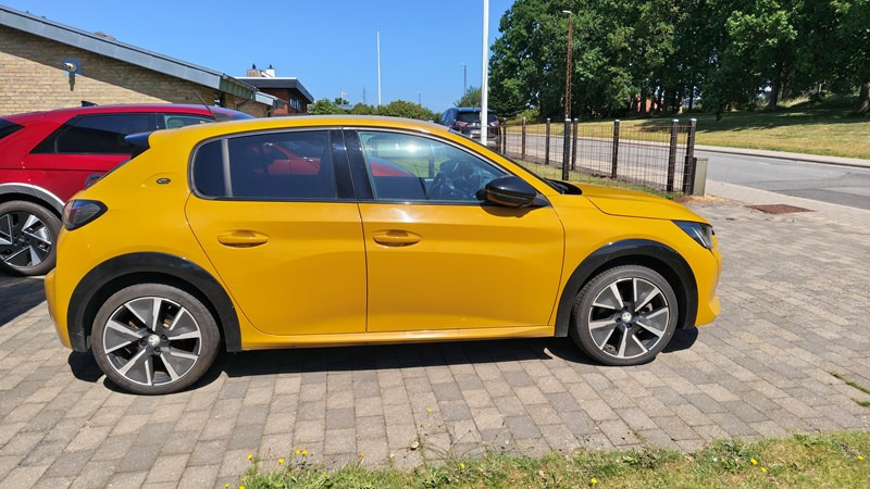 undefined Peugeot e-208 fra 2020