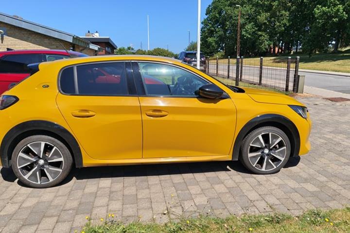 undefined Peugeot e-208 fra 2020